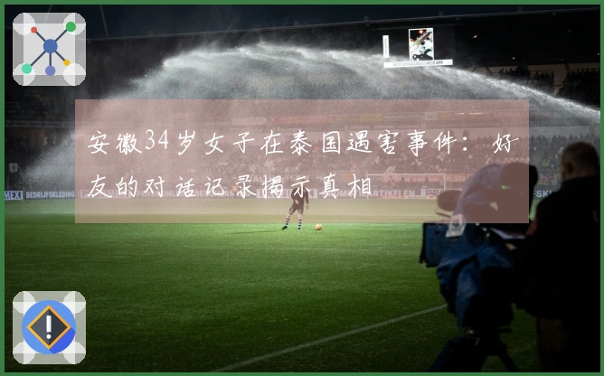 安徽34岁女子在泰国遇害事件：好友的对话记录揭示真相